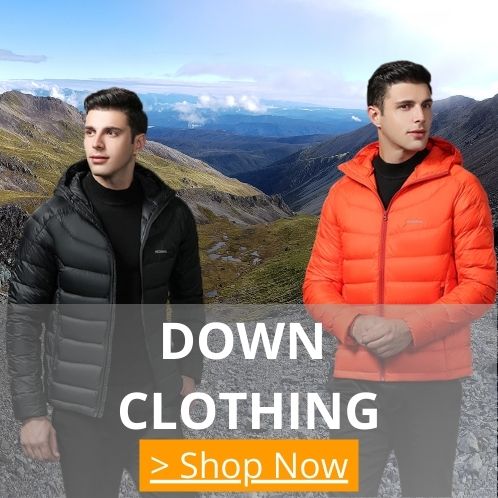 down clothing
